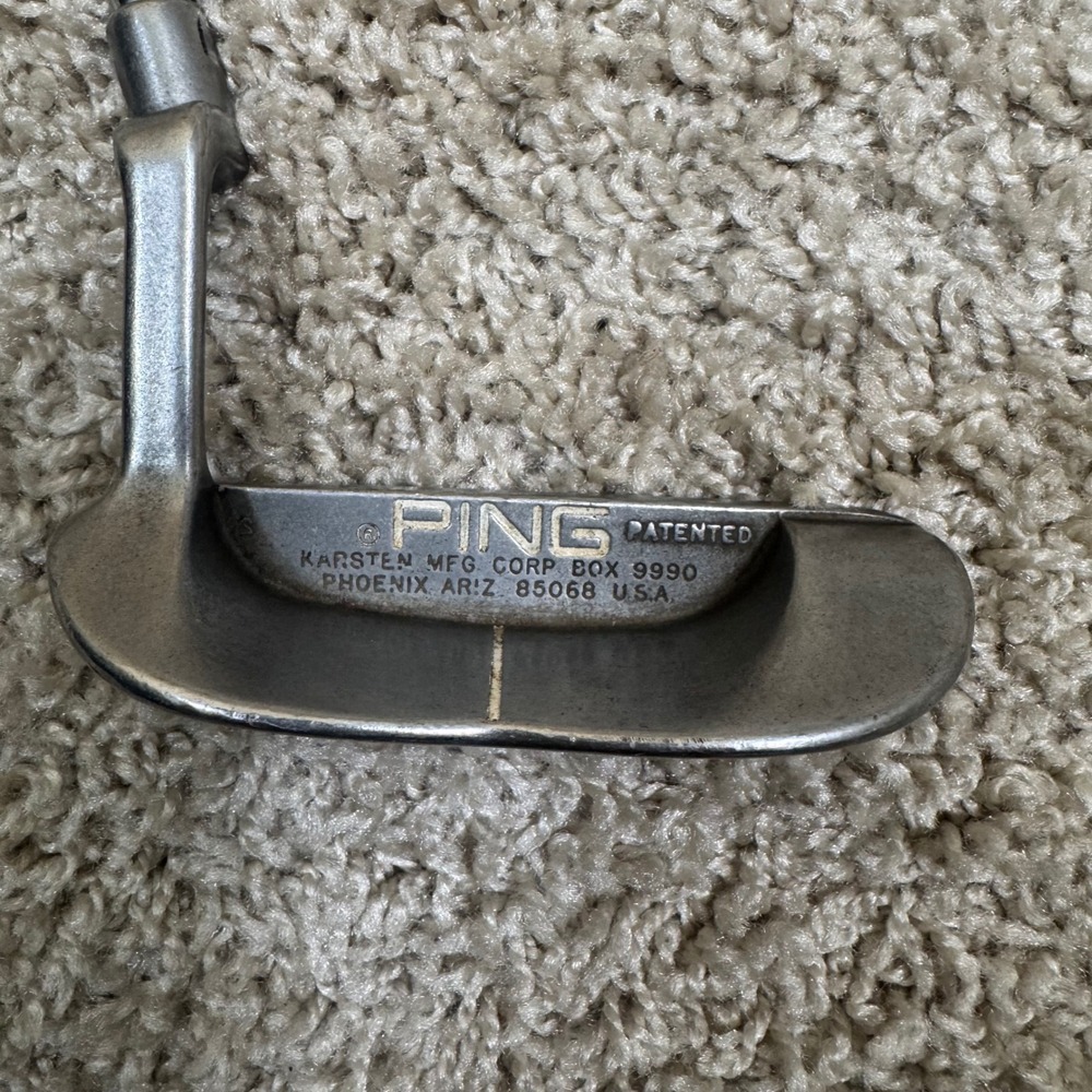 PING B61 Patented Putter - Karsten MFG Golf Club - Phoenix AZ - Vintage